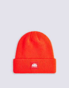 RIBBED BEANIE