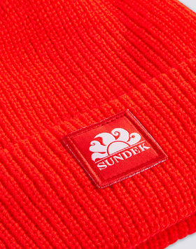 RIBBED BEANIE