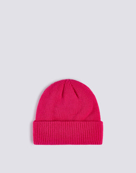 RIBBED BEANIE