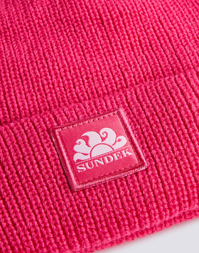 RIBBED BEANIE