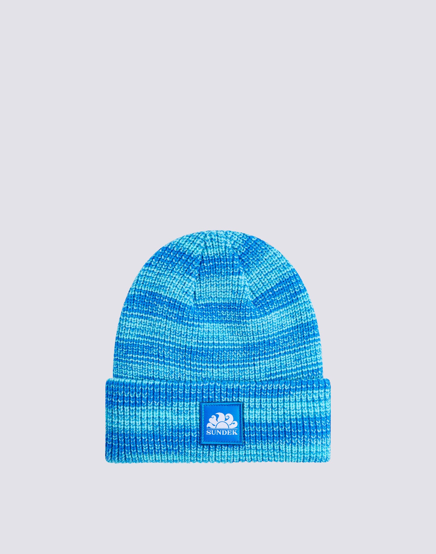 RIB KNITTED BEANIE