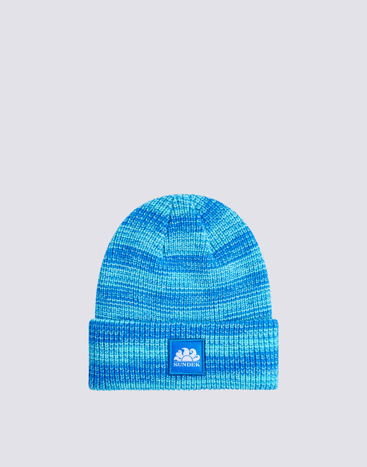 RIB KNITTED BEANIE