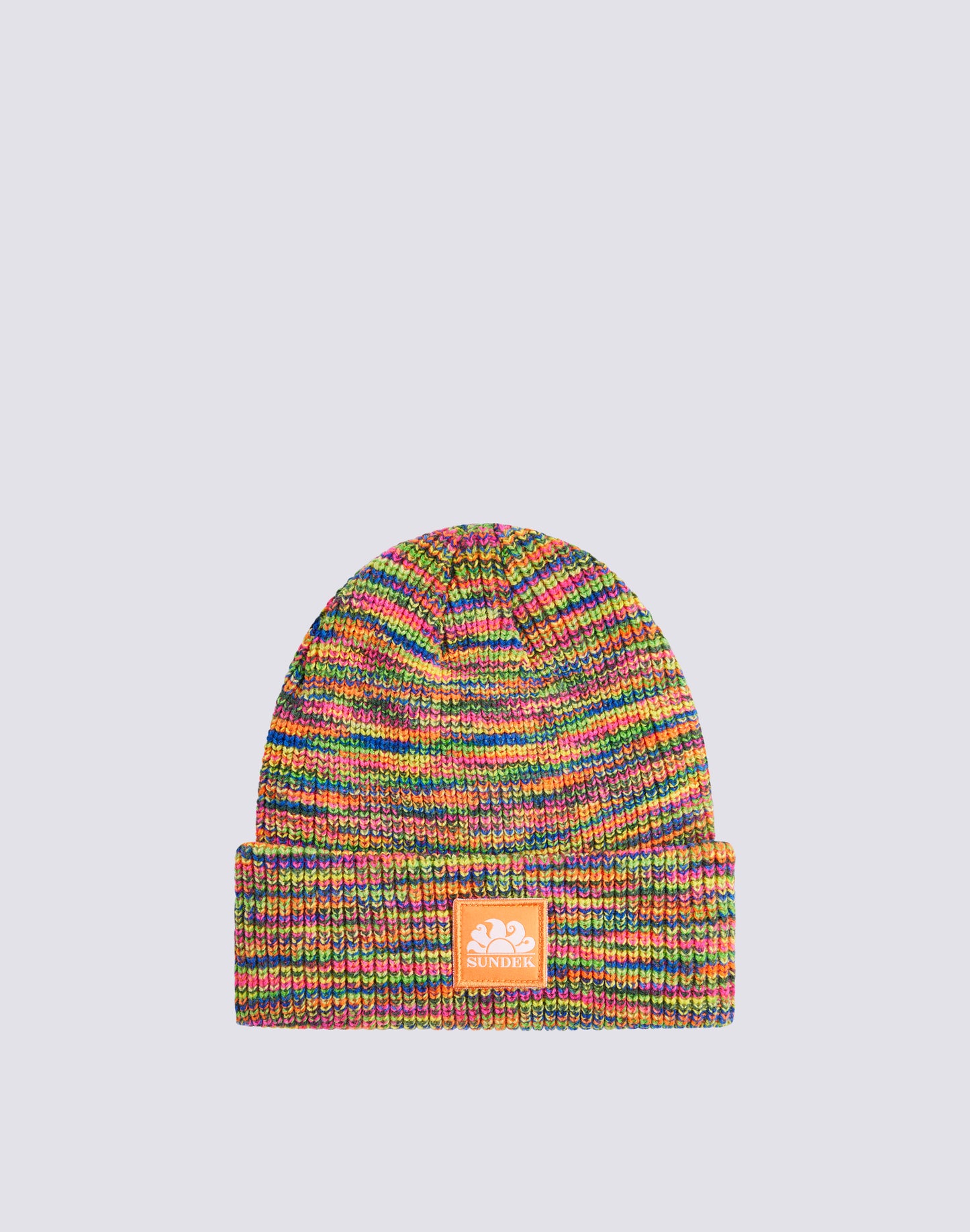 RIB KNITTED BEANIE