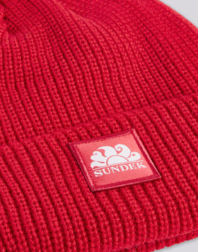 RIBBED BEANIE
