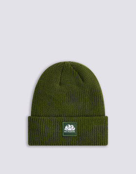 RIBBED BEANIE