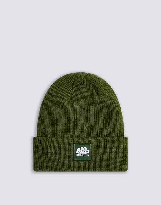 RIBBED BEANIE