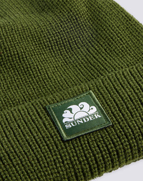 RIBBED BEANIE