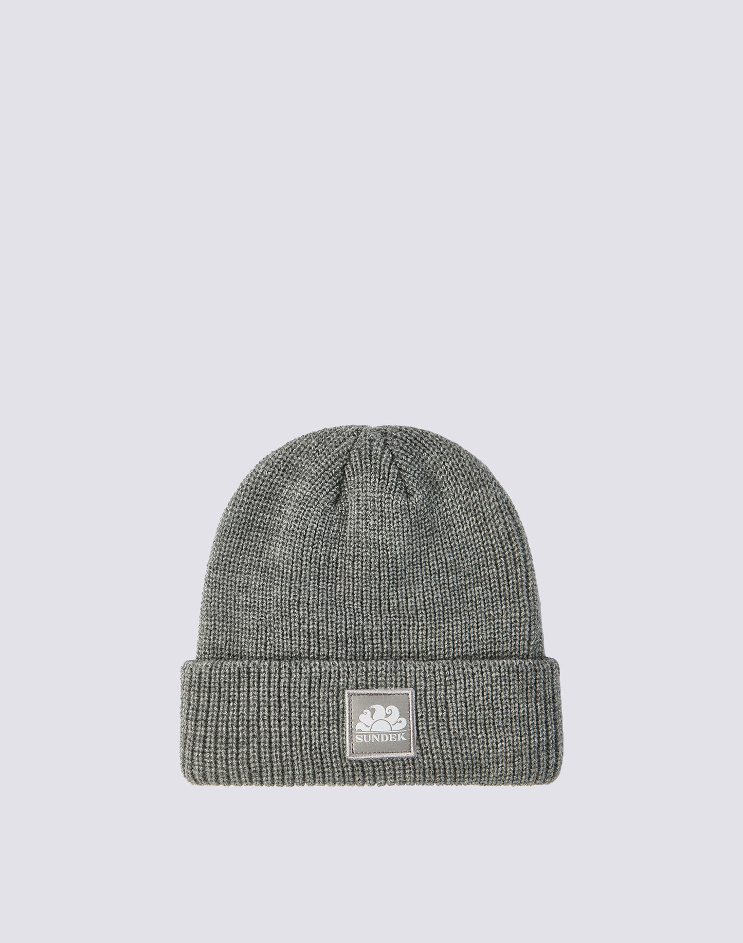 RIB KNITTED BEANIE