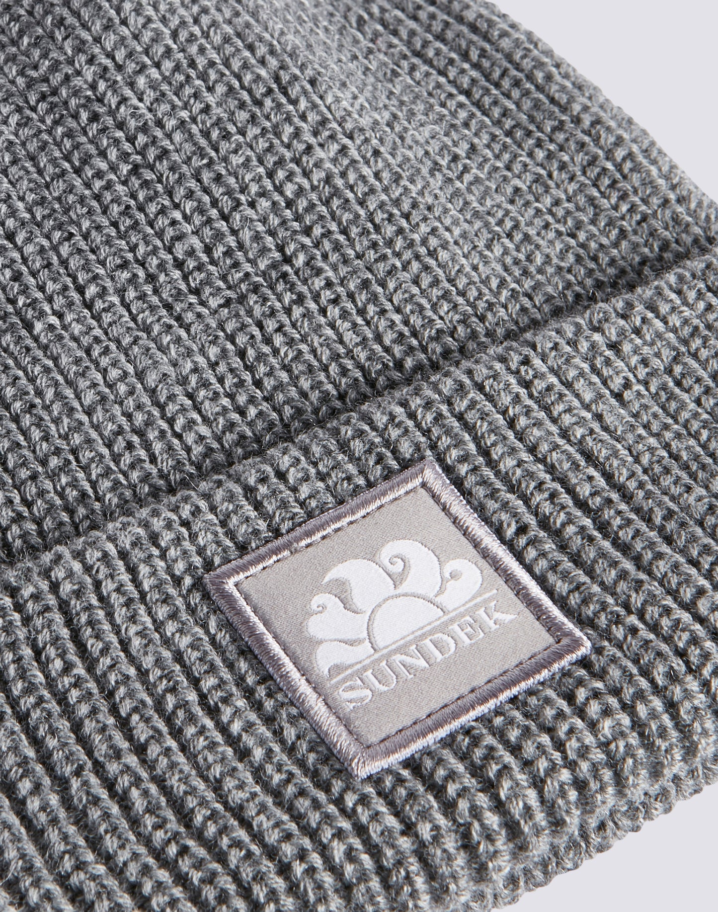 RIB KNITTED BEANIE