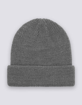 RIB KNITTED BEANIE