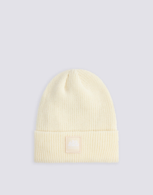 RIBBED BEANIE