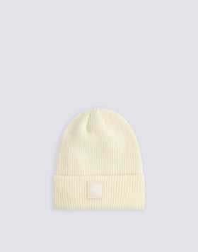 RIBBED BEANIE
