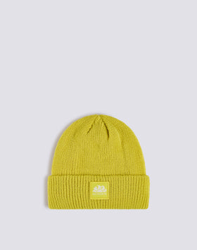 RIB KNITTED BEANIE