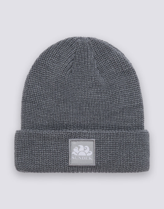 RIBBED BEANIE