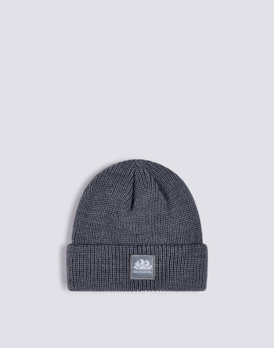 RIBBED BEANIE