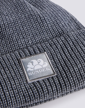 RIBBED BEANIE