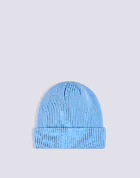 RIBBED BEANIE
