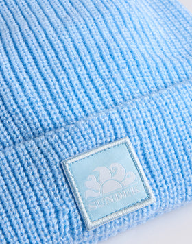 RIBBED BEANIE