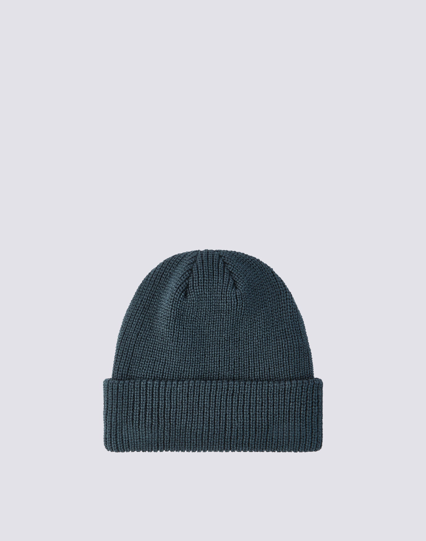 RIB KNITTED BEANIE