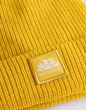 RIBBED BEANIE