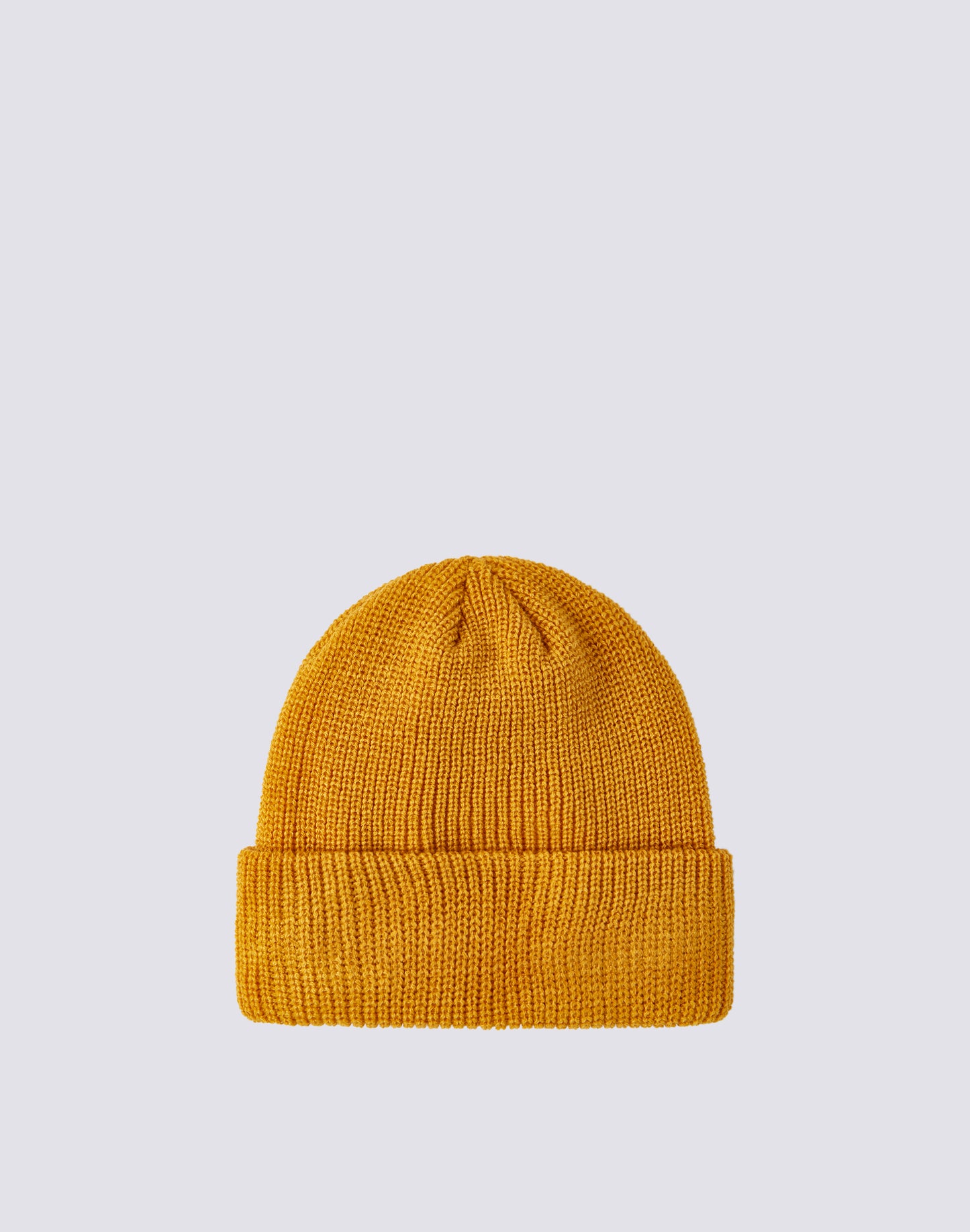 RIB KNITTED BEANIE