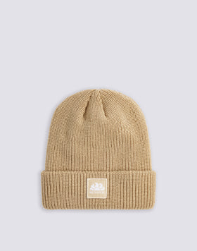 RIBBED BEANIE
