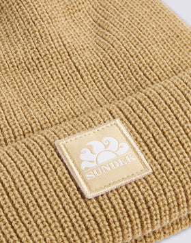 RIBBED BEANIE