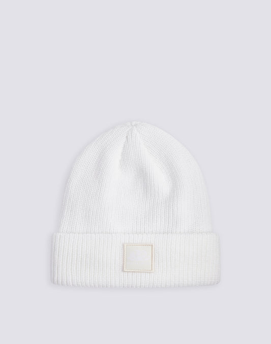 RIBBED BEANIE