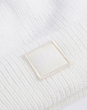 RIBBED BEANIE