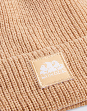 RIBBED BEANIE