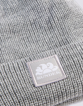 RIBBED BEANIE