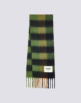 MULTICHECK SCARF