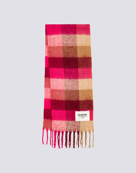 MULTICHECK SCARF