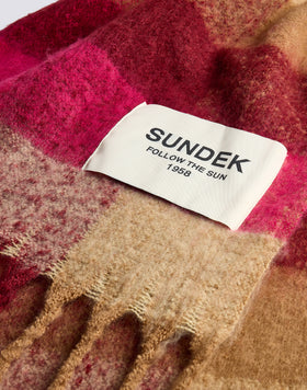 MULTICHECK SCARF