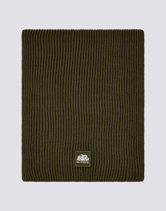 BASIC SCARF WITH LOGO