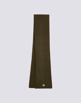 BASIC SCARF WITH LOGO