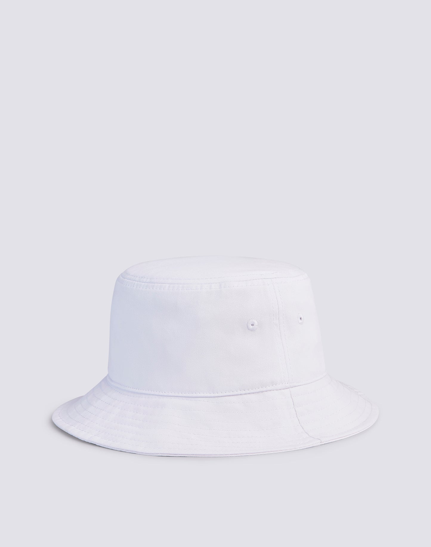 BUCKET HAT WITH EMBROIDERED LOGO