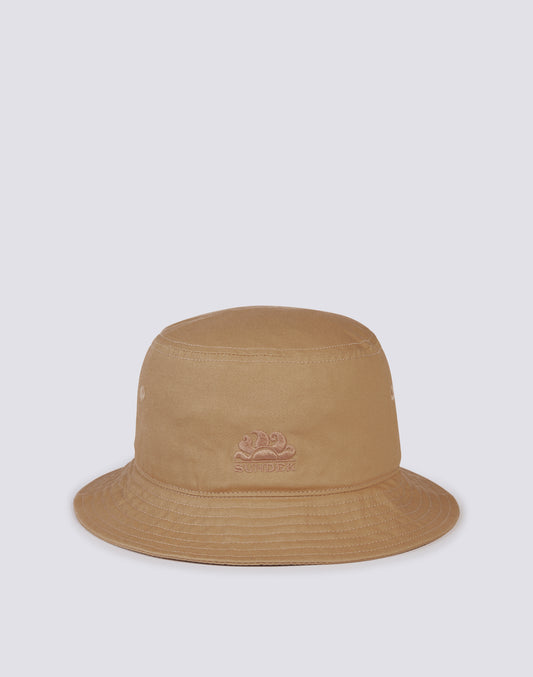 FISHER HAT WITH EMBROIDERED LOGO