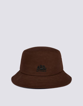 FISHER HAT WITH EMBROIDERED LOGO