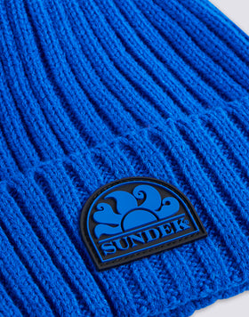 RIBBED CAP