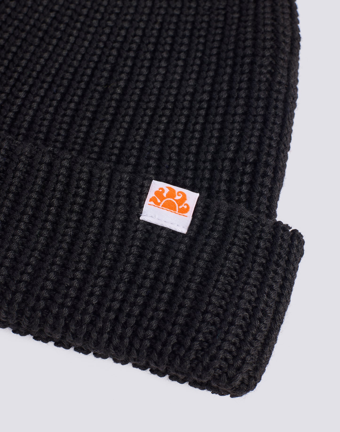 RIB KNITTED BEANIE