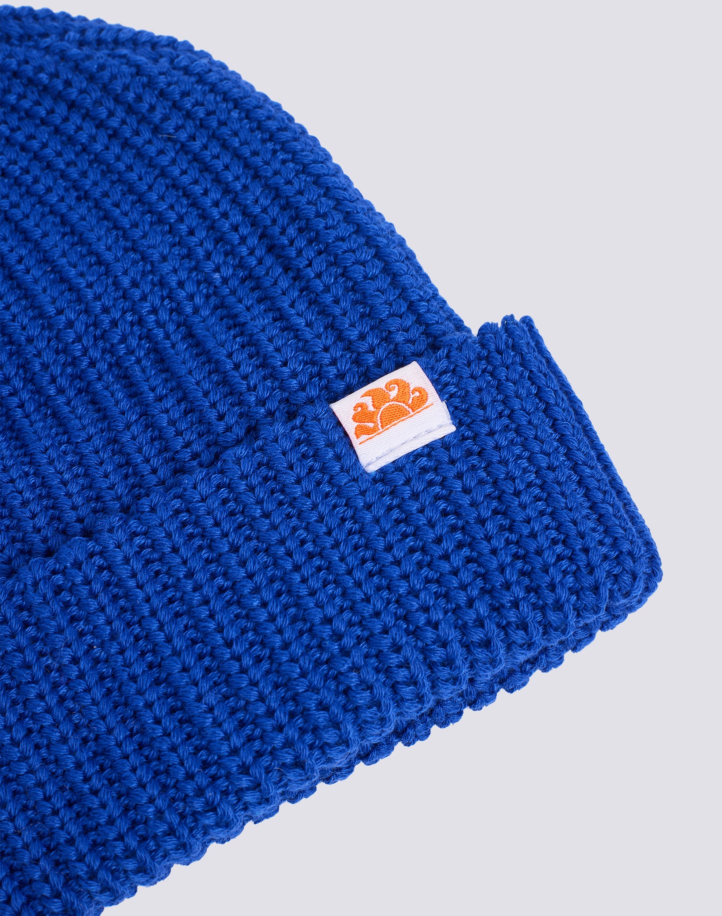 RIB KNITTED BEANIE