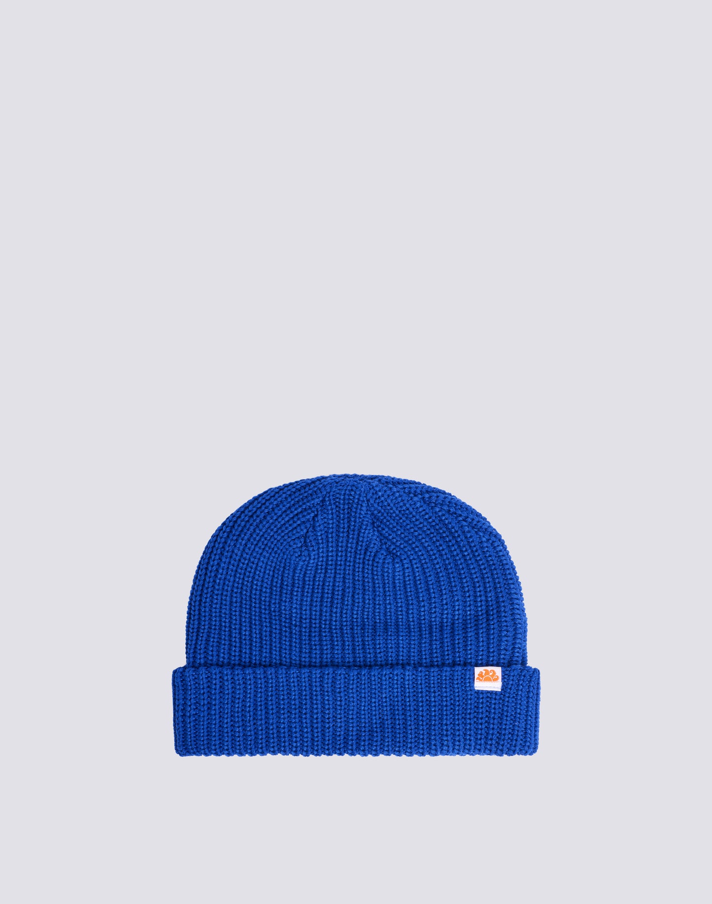 RIB KNITTED BEANIE