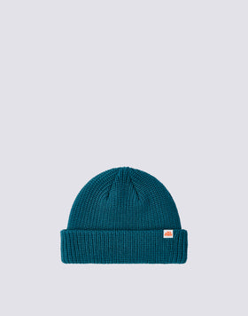 RIB KNITTED BEANIE