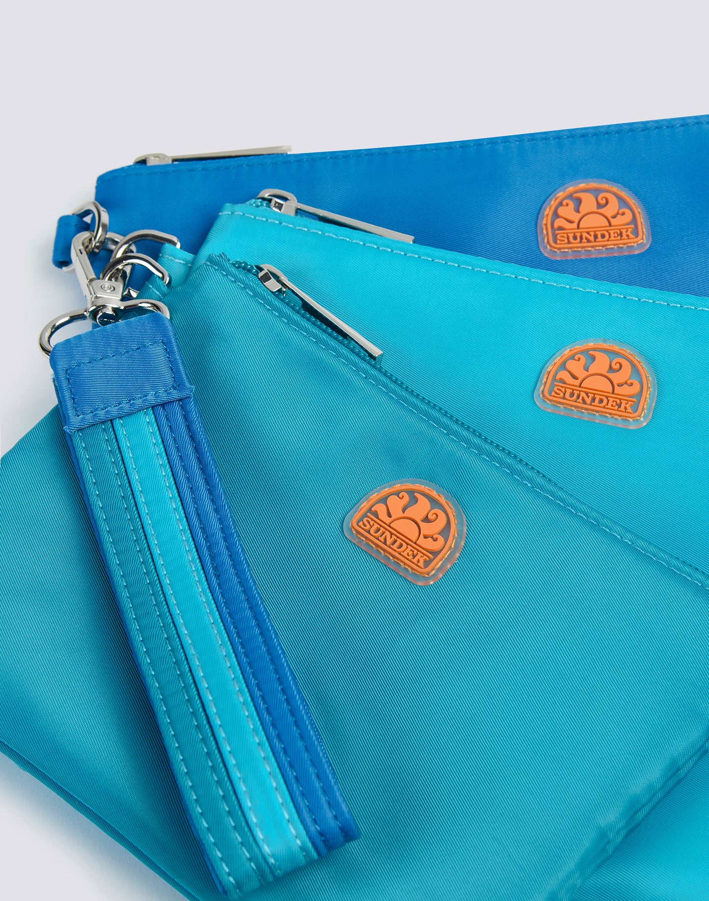 HAN - MINI 3-FOLD CLUTCH BAG WITH KEY CHAIN