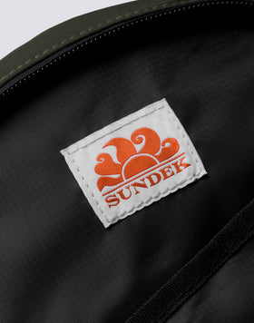 SHINY NYLON SHOULDER BAG