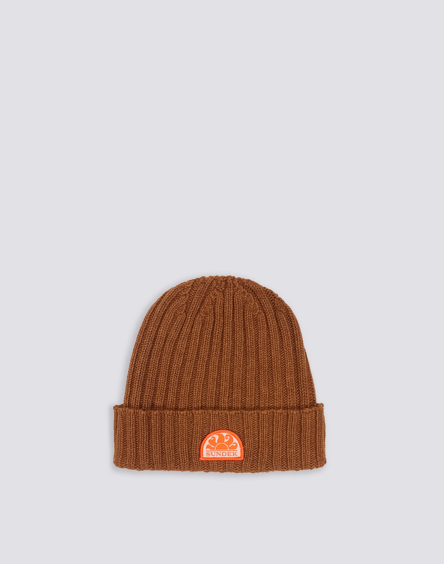 BEANIE WITH ICONIC PATCH