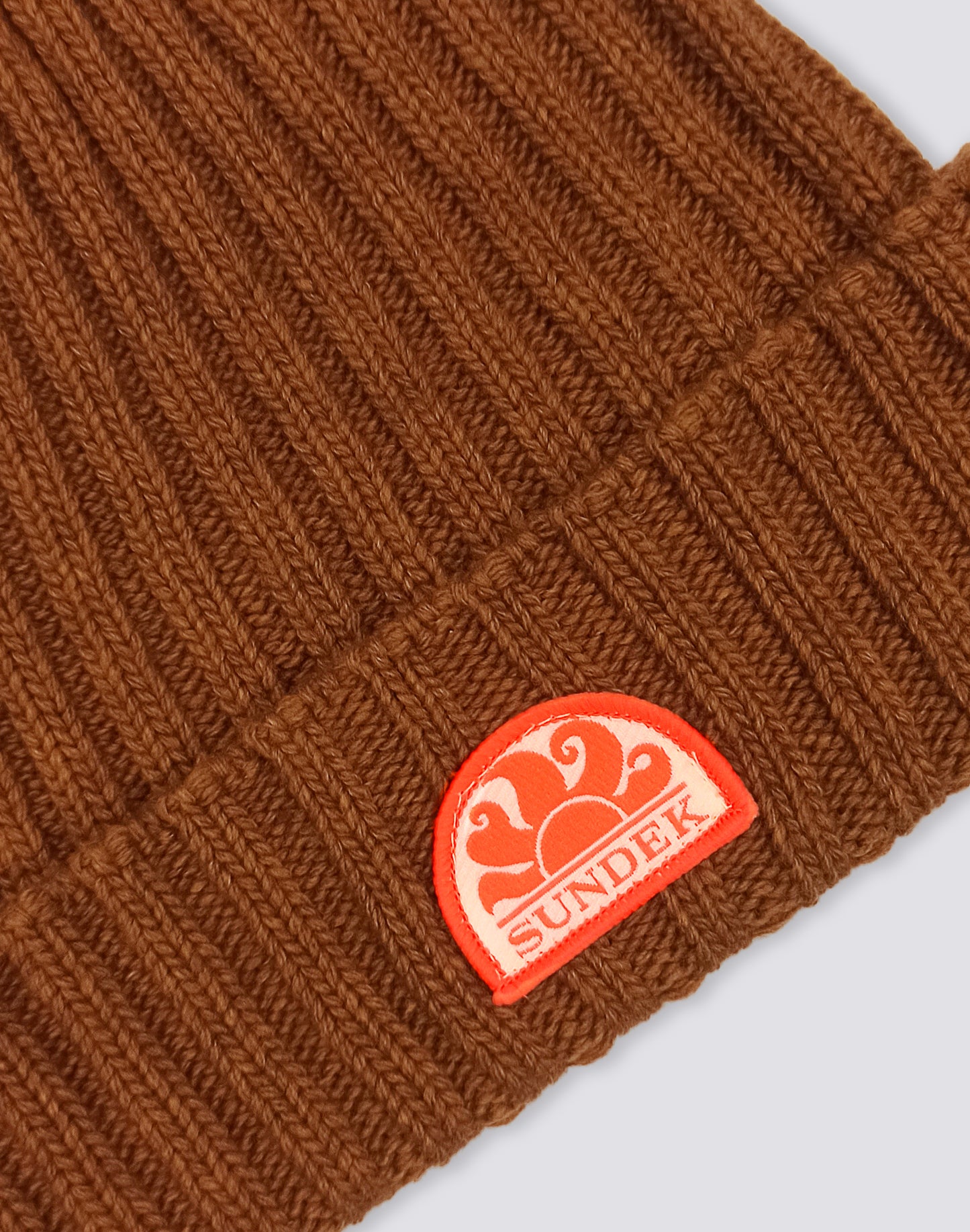 BEANIE WITH ICONIC PATCH