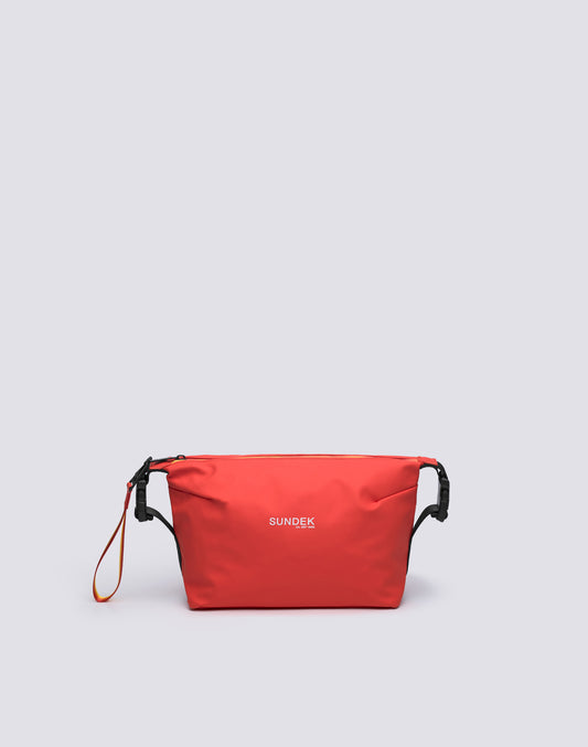 BEAUTY CASE WITH WELDED ZIP