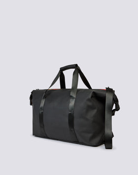 BAG WITH WELDED ZIP AND ADJUSTABLE HANDLES